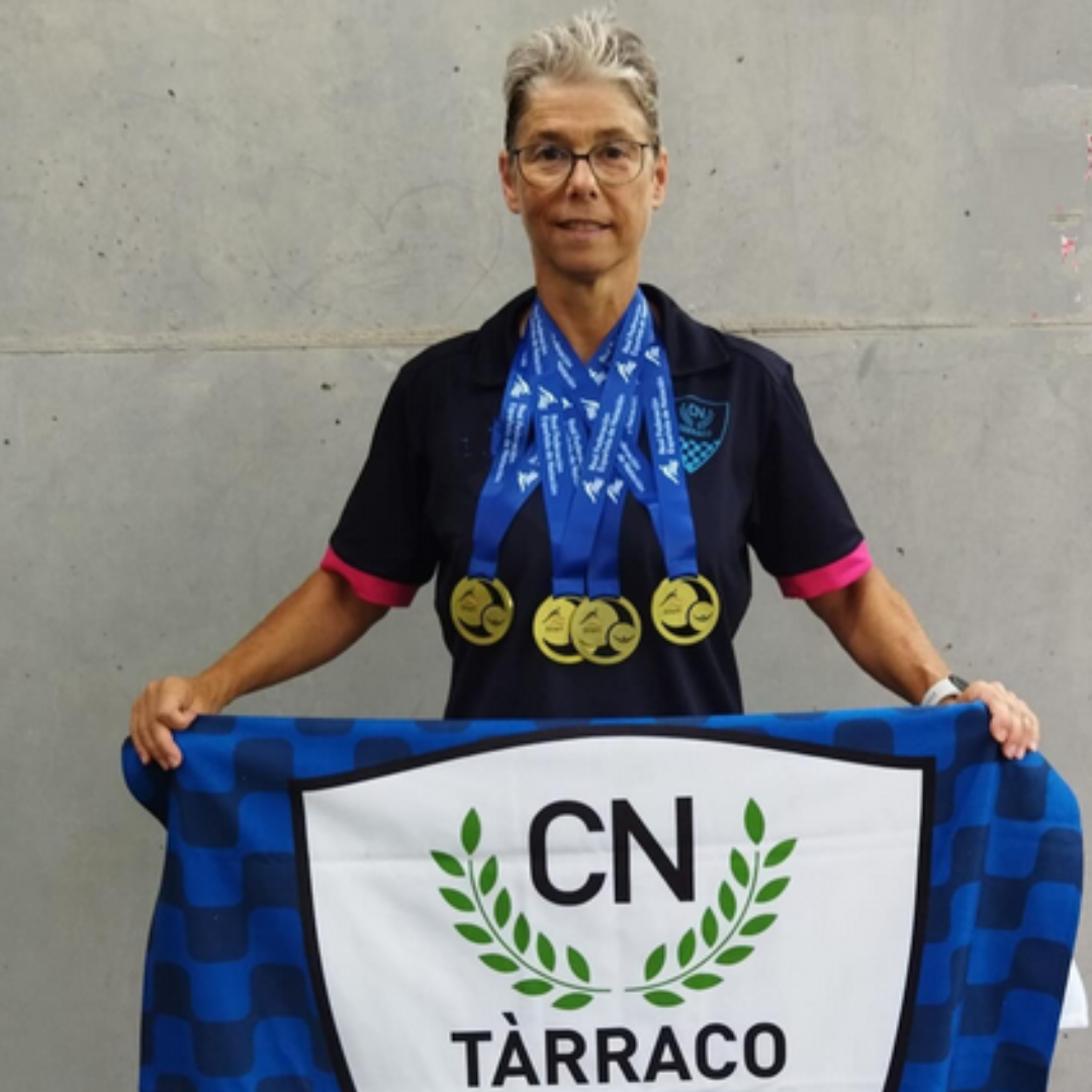 LA MAR RAVÉS TORNA DEL CAMPIONAT D'ESPANYA AMB QUATRE ORS